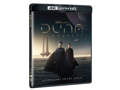 Duna: Proroctví - 1. série (3x 4k Ultra HD Blu-ray)