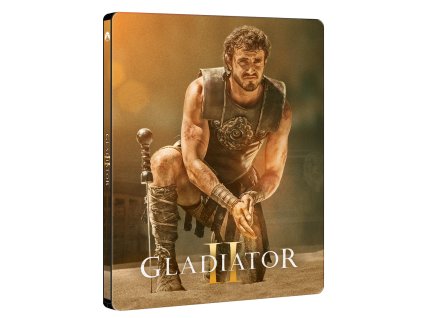 Gladiátor II (4k Ultra HD Blu-ray + Blu-ray + Bonusový Blu-ray)