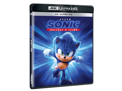 Ježek Sonic (Kolekce 1-3, 3x 4k Ultra HD Blu-ray)