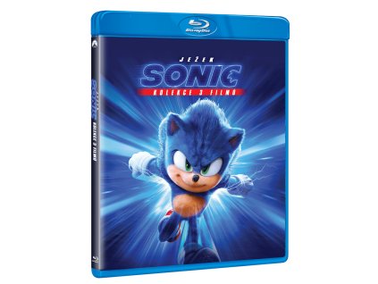 Ježek Sonic (Kolekce 1-3, 3x Blu-ray)
