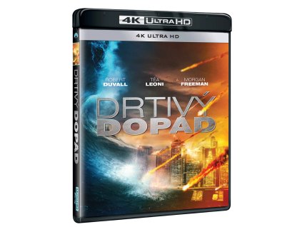 Drtivý dopad (4k Ultra HD Blu-ray)