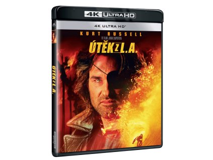 Útěk z L.A. (4k Ultra HD Blu-ray)