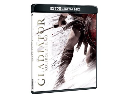 Gladiátor (Kolekce 1-2, 2x 4k Ultra HD Blu-ray)