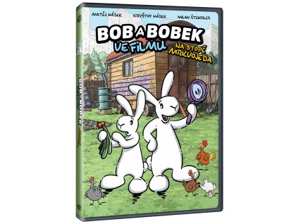 Bob a Bobek ve filmu: Na stopě Mrkvojeda (DVD)