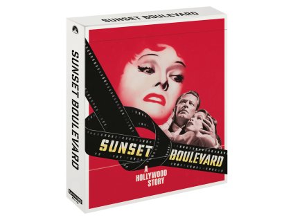 Sunset Boulevard (4k Ultra HD Blu-ray, Limitovaná sběratelská edice)