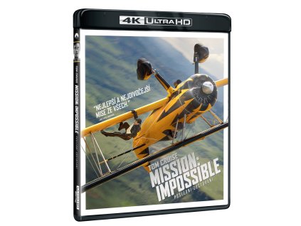 Mission: Impossible - Poslední zúčtování (4k Ultra HD Blu-ray)