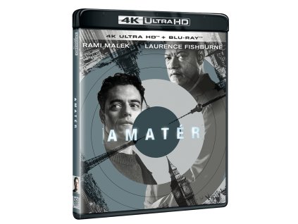 Amatér (4k Ultra HD Blu-ray + Blu-ray)