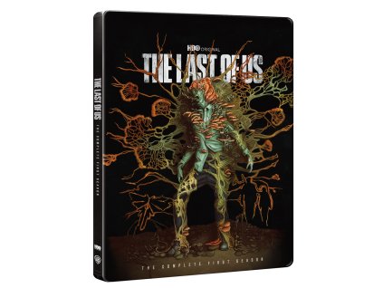 The Last of Us - 1. série (4x 4k Ultra HD Blu-ray, Steelbook)