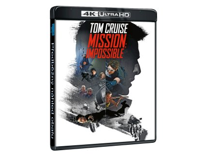 Mission: Impossible (kolekce 1-8, 8x 4k Ultra HD Blu-ray)