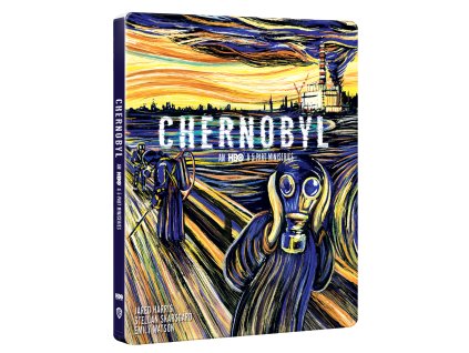 Černobyl (minisérie HBO, 2x Blu-ray)