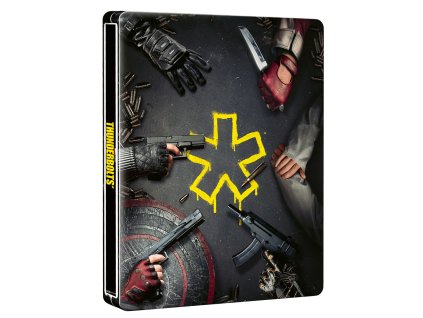 Thunderbolts* (Steelbook, 4k Ultra HD Blu-ray + Blu-ray)