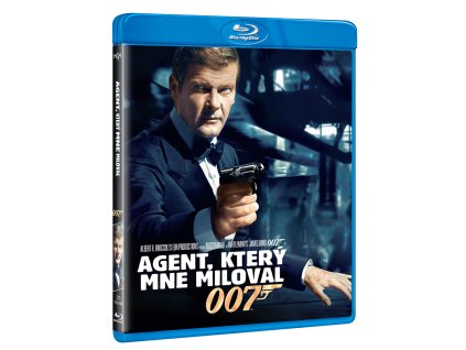 Agent, který mne miloval (Blu-ray)