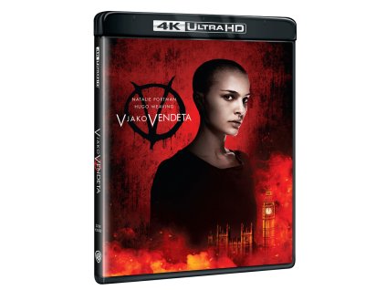 V jako Vendeta (4k Ultra HD Blu-ray)