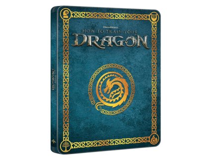 Jak vycvičit draka (4k Ultra HD Blu-ray + Blu-ray, Steelbook)