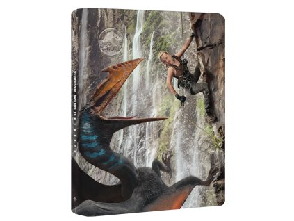 Jurský svět: Znovuzrození (4k Ultra HD Blu-ray + Blu-ray, Steelbook)