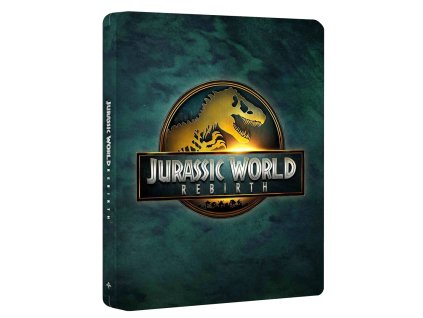Jurský svět: Znovuzrození (4k Ultra HD Blu-ray + Blu-ray, Steelbook)