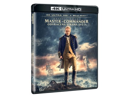 Master & Commander: Odvrácená strana světa (4k Ultra HD Blu-ray + Blu-ray)
