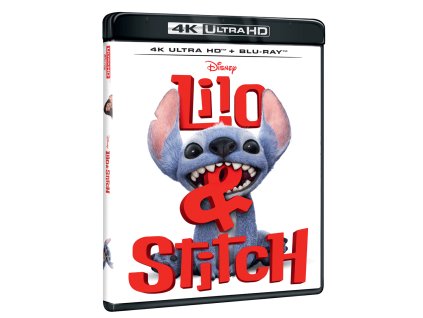 Lilo & Stitch (4k Ultra HD Blu-ray + Blu-ray)