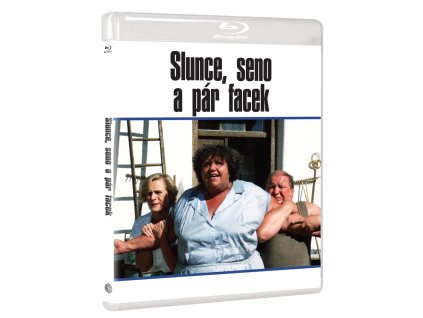 Slunce, seno a pár facek (Blu-ray)