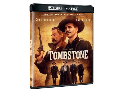 Tombstone (4k Ultra HD Blu-ray + Blu-ray)