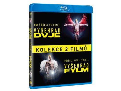 Vyšehrad (Kolekce 1-2, Blu-ray)