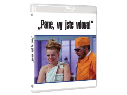 Pane, vy jste vdova! (Blu-ray)