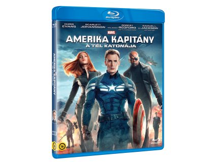Captain America: Návrat prvního Avengera (Blu-ray)