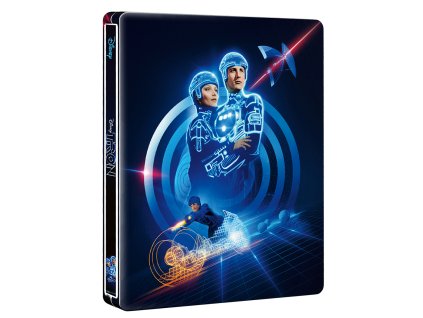 Tron (4k Ultra HD Blu-ray, Steelbook)