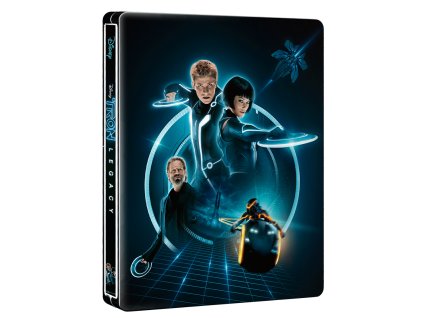 Tron: Legacy (4k Ultra HD Blu-ray + Blu-ray, Steelbook)