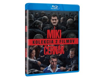 Miki a Černák (Blu-ray)
