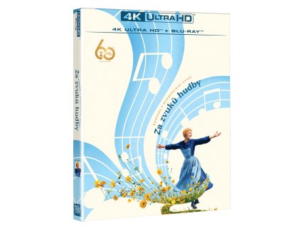 Za zvuků hudby (4k Ultra HD Blu-ray + Blu-ray + bonusový disk, Limitovaná sběratelská edice)