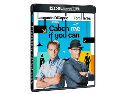 Chyť mě, když to dokážeš (4k Ultra HD Blu-ray, Steelbook)