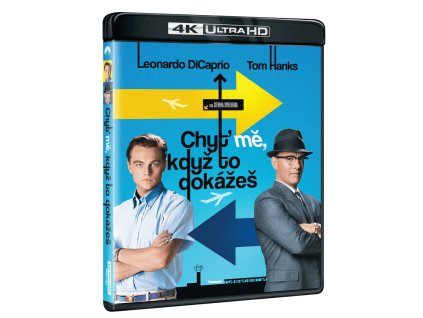 Chyť mě, když to dokážeš (4k Ultra HD Blu-ray)