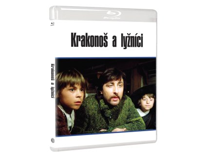 Krakonoš a lyžníci (Blu-ray)