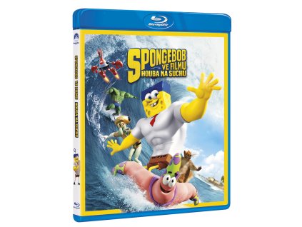SpongeBob ve filmu: Houba na suchu (Blu-ray)