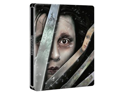 Střihoruký Edward (Steelbook, 4k Ultra HD Blu-ray + Blu-ray)