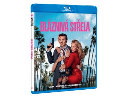 Bláznivá střela (Blu-ray)