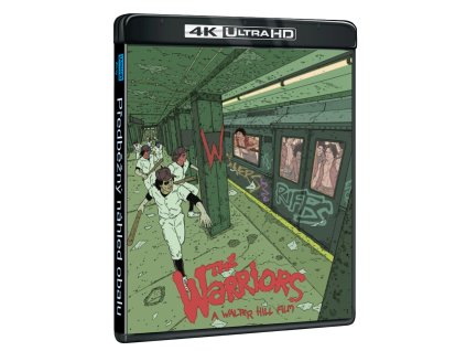 Válečníci (4k Ultra HD Blu-ray, Limitovaná sběratelská edice)