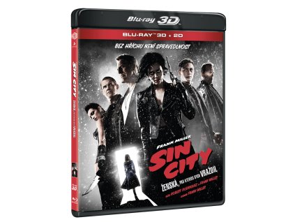 Sin City: Ženská, pro kterou bych vraždil (Blu-ray)