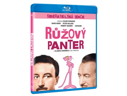 Růžový panter (Blu-ray)