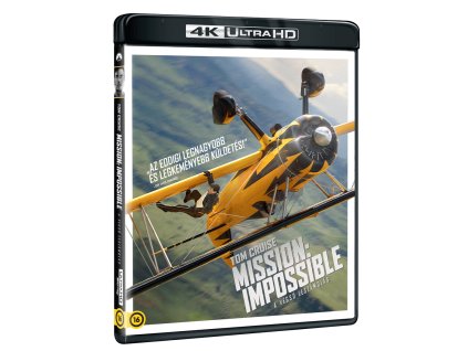 Mission: Impossible - Poslední zúčtování (4k Ultra HD Blu-ray)