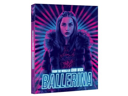 Balerína (4k Ultra HD Blu-ray + Blu-ray, Steelbook)
