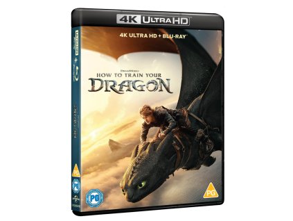 Jak vycvičit draka (4k Ultra HD Blu-ray + Blu-ray)