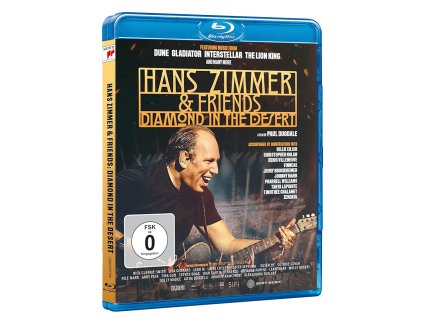 Hans Zimmer & Friends: Diamond in the Desert (Blu-ray)