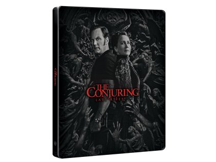 V zajetí démonů 4: Poslední rituály (4k Ultra HD Blu-ray + Blu-ray, Steelbook)