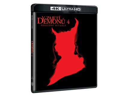 V zajetí démonů 4: Poslední rituály (4k Ultra HD Blu-ray)