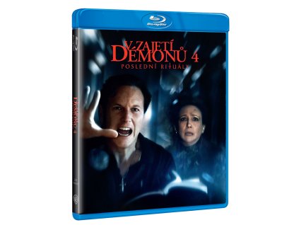 V zajetí démonů 4: Poslední rituály (Blu-ray)