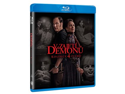 V zajetí démonů (Kolekce 1-4, 4x Blu-ray)