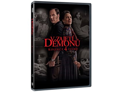 V zajetí démonů (Kolekce 1-4, 4x DVD)