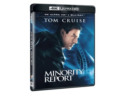 Minority Report (4k Ultra HD Blu-ray + Blu-ray)